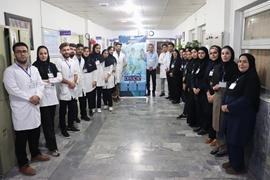  برگزاری چهارمین دوره آزمون صلاحیت های بالینی (OSCE) رشته تکنولوژی اتاق عمل دانشکده پیراپزشکی