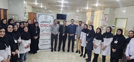 برگزاری ششمین دوره آزمون صلاحیت بالینی (OSCE) رشته هوشبری دانشکده پیراپزشکی